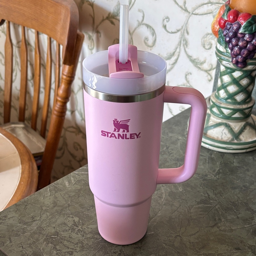 Stanley Pink Insulated Travel Mug